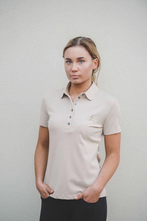 AEquipt Woman Knit Polo
